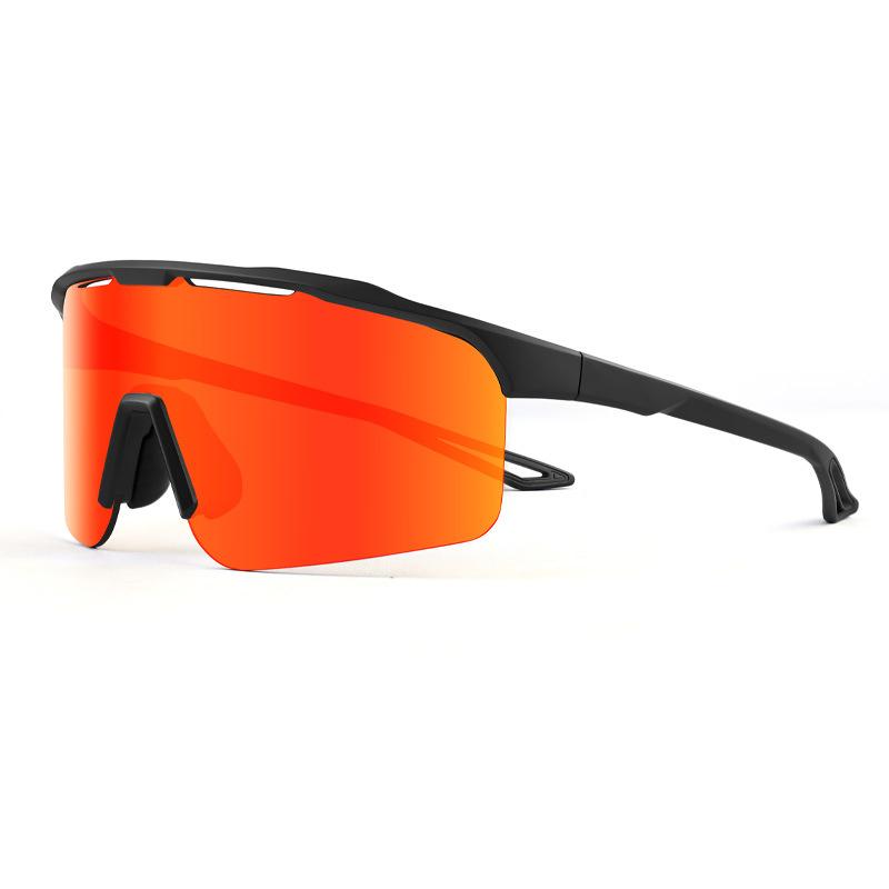 PC Color-changing cycling glasses for day and night use UV400UV protection, wind and sand resistant, impact-resistant high-definition running glasses