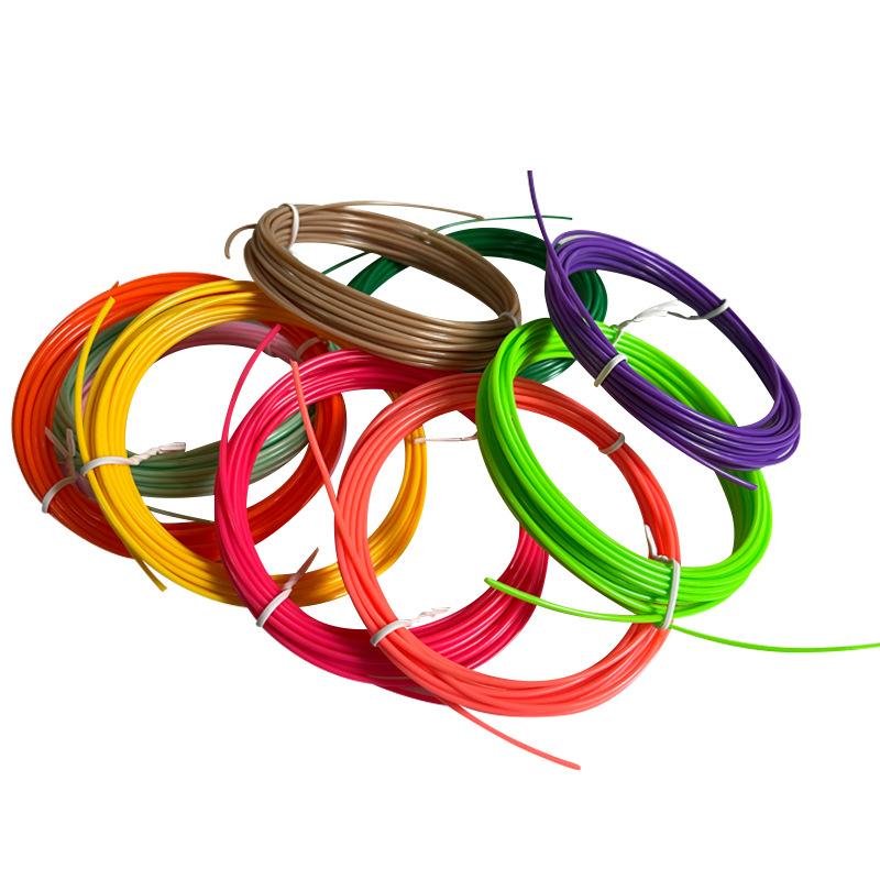 Нить для ручки для 3D-печати: Высокотемпературный PLA и низкотемпературный PCL, диаметр 1,75 мм, длина 5 м и 3 м