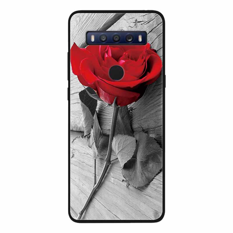 Для чехла TCL 10 SE Мягкий Силиконовый Крутой Модный Чехол Для TCL 10SE T766U T766H Задняя Крышка TCL10SE TPU Защитный Чехол Для Телефона Fundas
