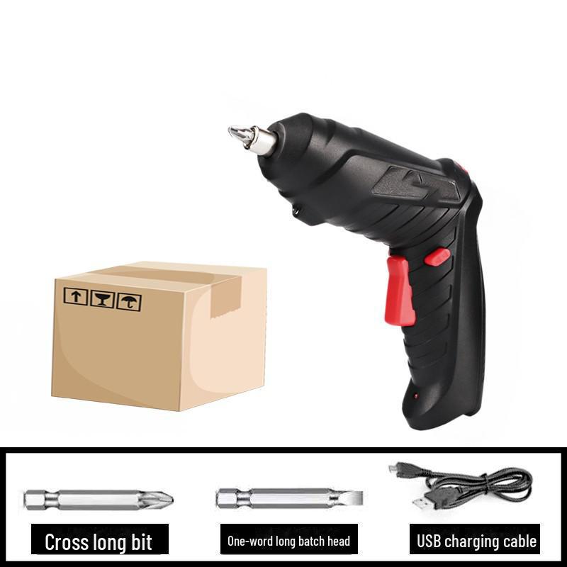 Набор прецизионных электрических отверток Nanrui Mini с аккумулятором и высоким крутящим моментом