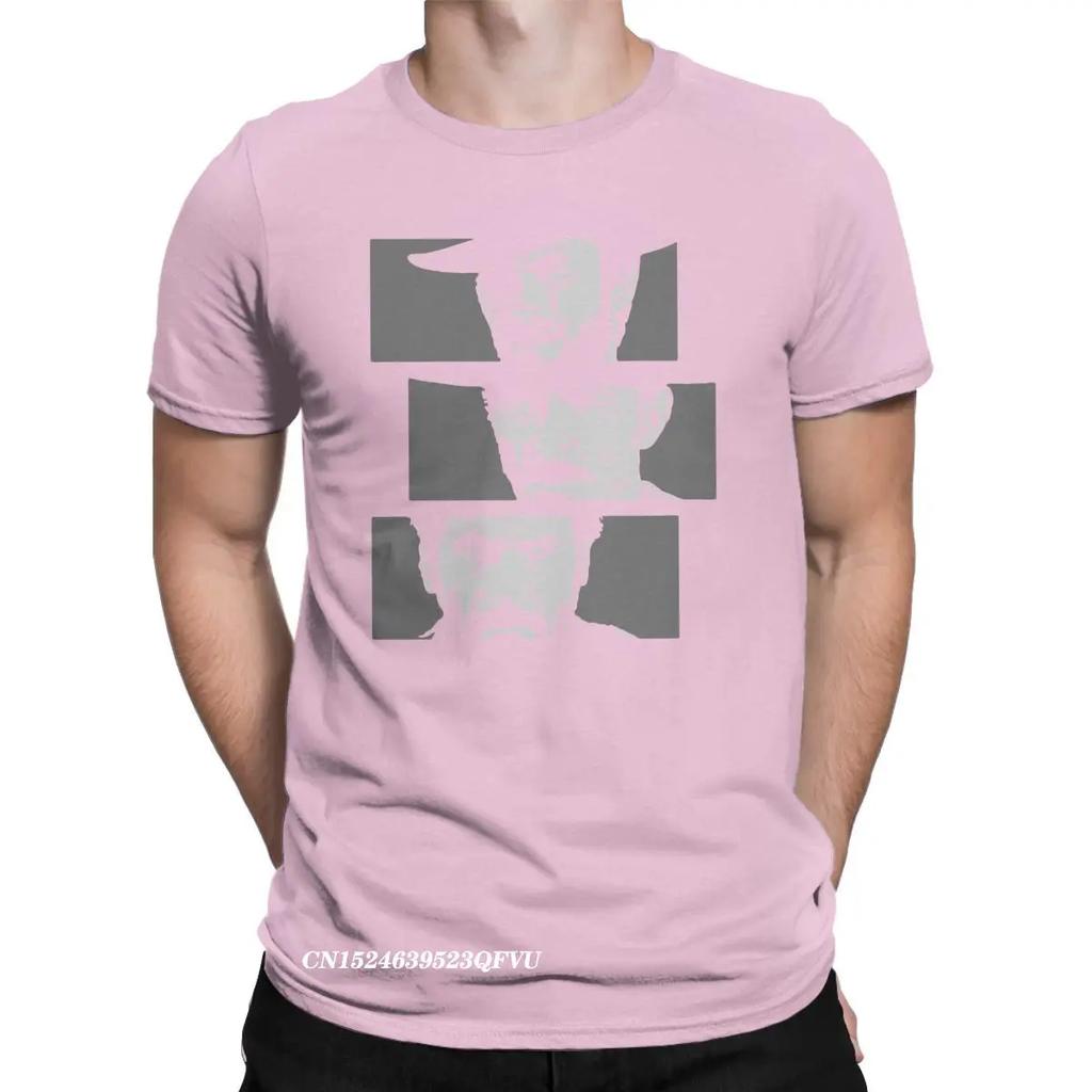 Хороший Плохой Злой Футболка Мужская Премиальный Хлопок Повседневные Футболки Клинт Иствуд Футболка Одежда Харадзюку Лето