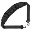 HAKUBA Camera Bag 3D Foam Shoulder Strap with Load 3D Formed and Black Accessory, Dispersion, Pad, High-Strength Hooks, KSB-3DF01,