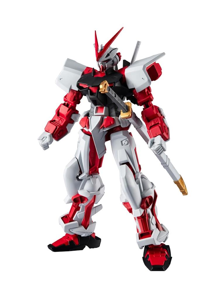 TAMASHII NATIONS GUNDAM UNIVERSE Mobile Suit Gundam SEED ASTRAY MBF-P02 GUNDAM ASTRAY RED FRAME Gundam Astray Red Frame Approximately 150mm PVC & ABS