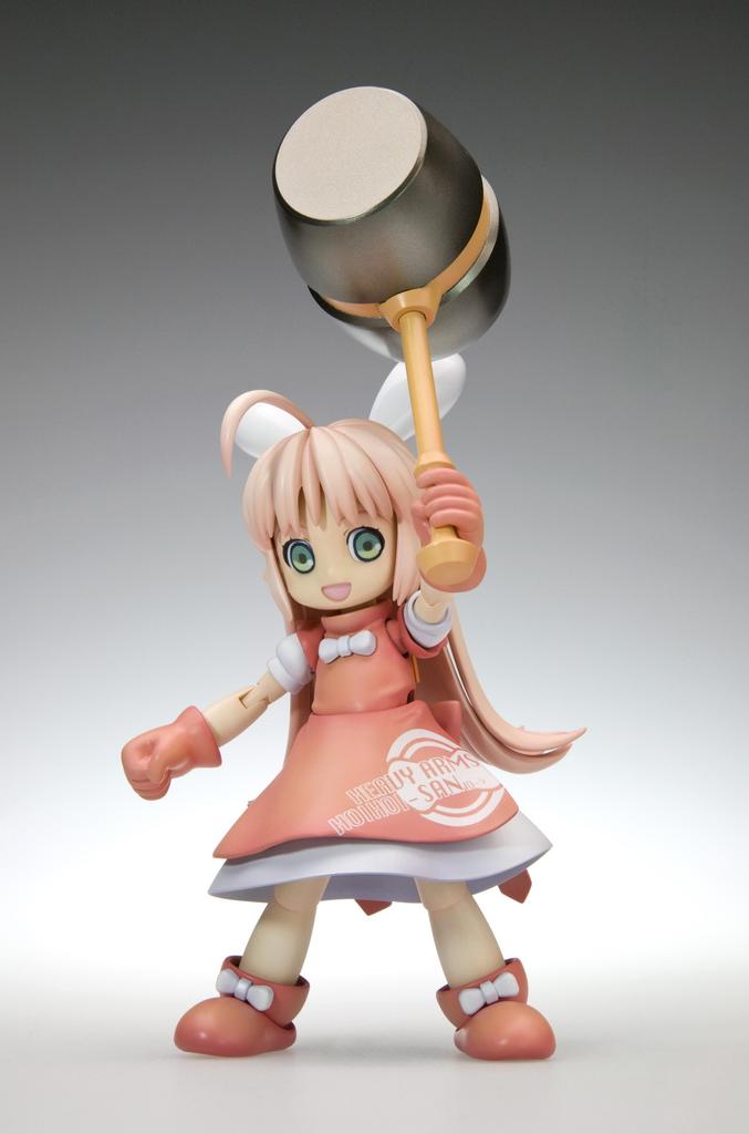 Kotobukiya Insect LEGACY Heavy Combat Scale Plastic Kit One-Hit Killer!! Hoihoi-san Hoihoi-san Ver. 1/1