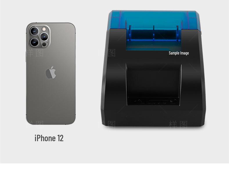 Bluetooth-принтер чеков с голосовым оповещением Xunchen с кассовым аппаратом для заказов на вынос