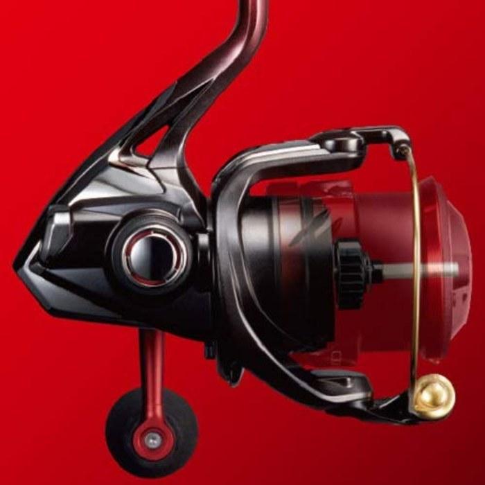 Спиннинговая катушка Shimano для эгинга 19 Cephia SS C3000SHG (Красный, Черный)