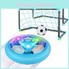 Indoor Floating Games Hover Soccer Ball Air Power With Lights Children Gift Toy