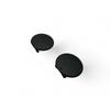 2 PIECES Black Color - Hardtop Latch Rollbar End Cap For Porsche 911 996 997 - Part NO. 99655545700 A10
