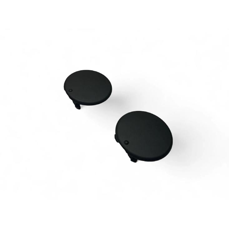 2 PIECES Black Color - Hardtop Latch Rollbar End Cap For Porsche 911 996 997 - Part NO. 99655545700 A10