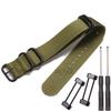 24mm Nylon Strap Suitable for Suunto Core Outdoor Sports Waterproof Female Bracelet Men Smartwatch Band Watch Accessories