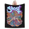 Ghost Band Семь дюймов сатанинской паники Одеяла из флиса Осень Многофункциональные пледы для кровати, путешествий, постельные принадлежности