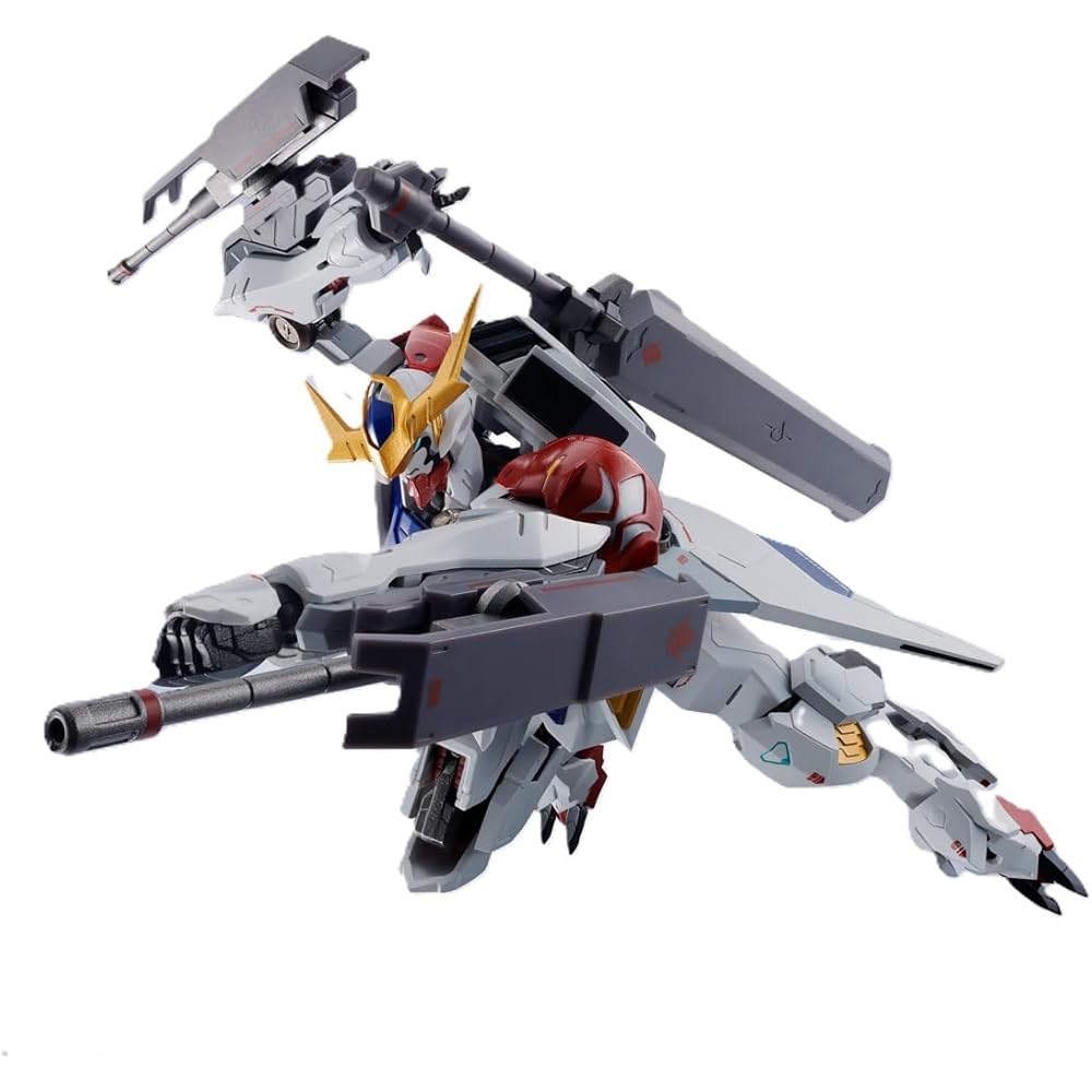 Bandai Metal Robot Spirits Гандам Барбатос Люпус 150 мм Окрашенная Фигурка Действия ABS ПВХ Литье под Давлением