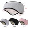 Adjustable Polyester Noise Cancellation Ear Muffs Blackout Mask Sleeping Relaxing Sleep Mask