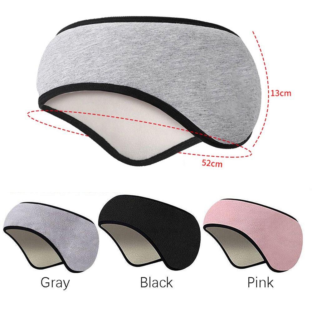 Adjustable Polyester Noise Cancellation Ear Muffs Blackout Mask Sleeping Relaxing Sleep Mask