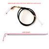Motorcycle Throttle Cable Choke Line Length From 70cm to 300cm 8mm 10mm Thread for 50cc 70cc 90cc 110cc 125cc Dirt Pit Bike ATV