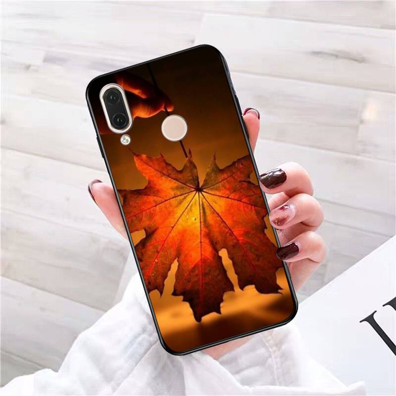 Чехол для телефона Golden Maple Leaves для Redmi 9A 8A 6A Note 9 8 10 11S 8T Pro Max 9 K20 K30 K40 Pro PocoF3 Note11 5G