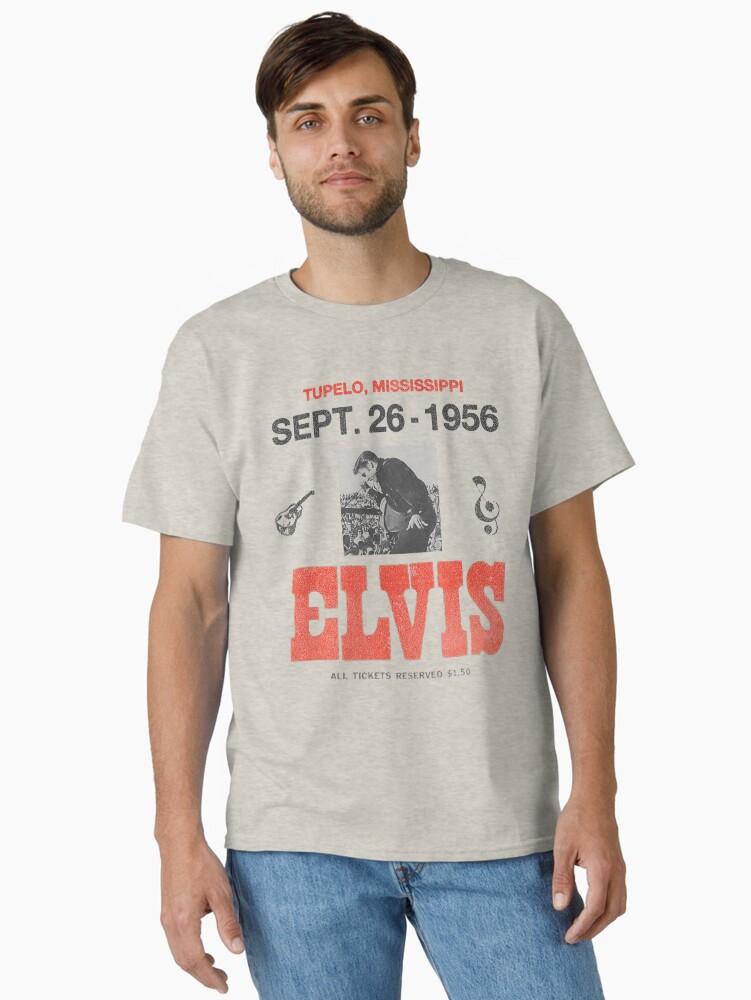 Elvis Presley Mississippi Concert Classic T-Shirt