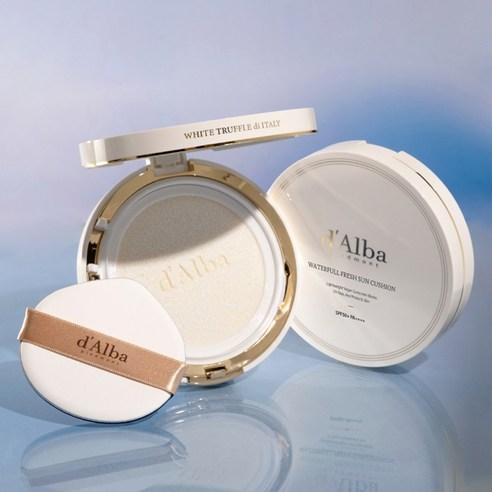 [d'Alba] Waterfull Fresh Cooling Sun Cushion SPF50+ PA++++ 25g