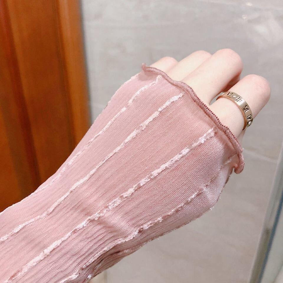 Женская шелковая рубашка с люрексом, высоким воротником и рюшами, с длинным рукавом - Элегантный полосатый базовый слой для осени/зимы