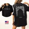 Новая унисекс футболка Yungblud IDOLS Wings Tour 2025, все размеры, быстрая доставка