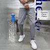 Мужские модные спортивные брюки для бега, летние свободные повседневные брюки со шнурком, мужские леггинсы