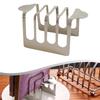 Stainless Steel Kitchen Accessory Functional Toast and Burger Holder
