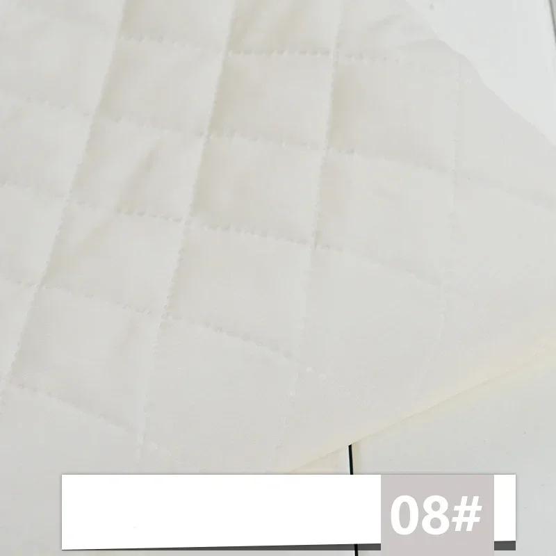 Meetee 100x150см Утолщенная Хлопчатобумажная Ткань для Пальто Стеганая Прокладочная Ткань Подкладочная Ткань Хлопковые Стеганые Ткани Куртка Подушка для Стула
