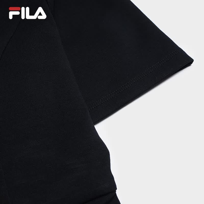 FILA Women's Casual Knit T-Shirt Dress