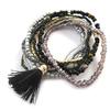 [M8197] - Black 'Altai' Ethnic Bracelet