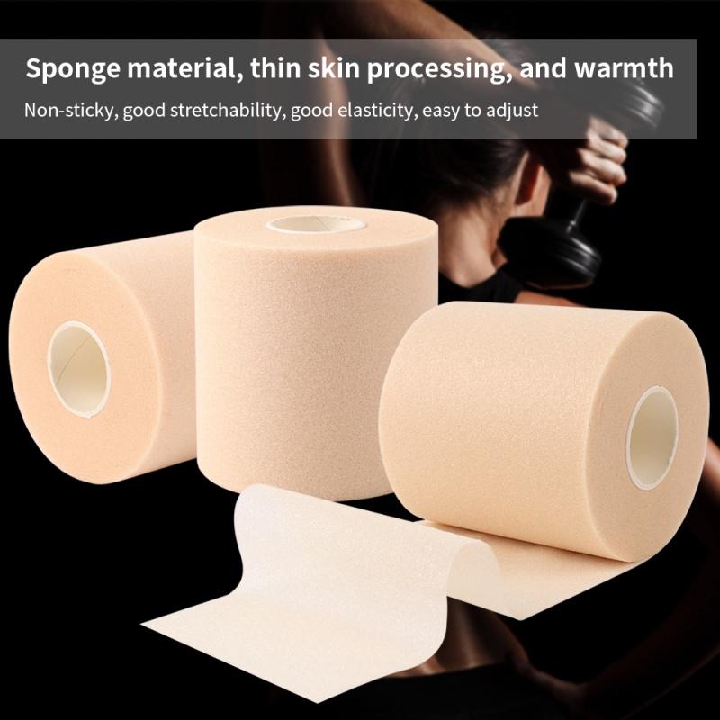 Foam Cotton Skin Film Self-Adhesive Elastic Bandage Elbow Knee Skin Mask Film Foam Athletic Tape