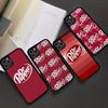 Чехол для телефона Dr Pepper (бренд газированных напитков) для iPhone 16 Pro Max 15 14 Plus 14 13 12 11 17, задняя крышка из PC+TPU