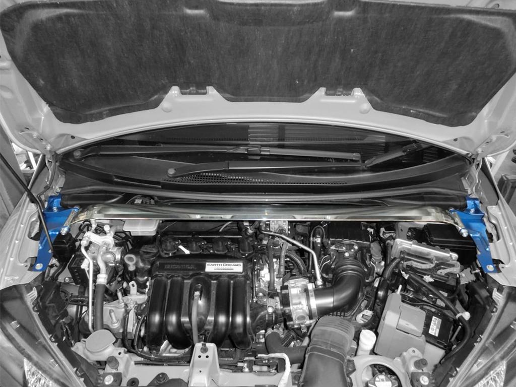 CUSCO Strut Bar Oval Shaft Type OS for Honda Fit Hybrid GP5 3A2 540A (Front)