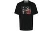 OFF WHITE Узкая футболка Caravaggio OMAA038R21JER0031025