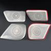 For Mercedes-Benz V-Class W447 2015- Car Speaker Cover Stainless Door Loudspeaker Sound Pad Trim Frame Sticker