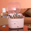 Cosmetic Storage Box Multi-functional Dust-proof Large-capacity Desktop Dresser Skin Care Product Rack