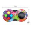 1/3 шт. Игровой контроллер Fidget Pad Игрушки для детей Подарки на день рождения Сувениры для вечеринки Снятие тревоги и стресса Подарки для взрослых Наполнители для рождественских подарков