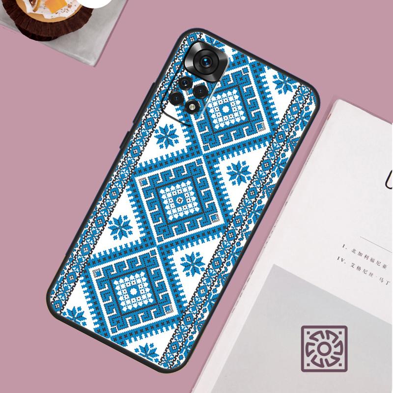 Ukrainian Pattern Case For Xiaomi Redmi Note 14 13 12 11 10 15 Pro Plus Redmi 15 13 13C 10C 12C 14C 15C Cover
