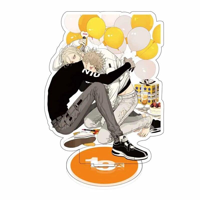 Горячее аниме 19 дней, акриловая фигурка, подставка, модель игрушки, Old Xian Hetian Jian Yi, модель персонажа, декор для стола, косплей, BL Fans Collestive