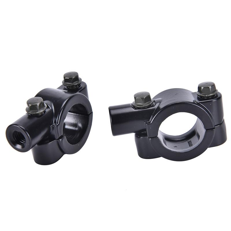 Держатели для крепления зеркала на руль заднего вида мотоцикла, адаптер, зажим, хит продаж