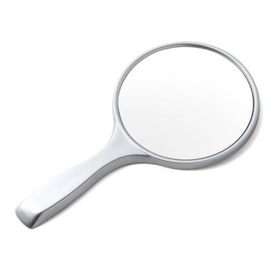 ЗЕРКАЛО HORIUCHI Безопасное и надежное Небьющееся зеркало Ручное зеркало Ручное зеркало Зеркало для макияжа День уважения к пожилым Подарок для матери