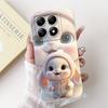 Чехол для Xiaomi 14T Pro Стильные Цветы Мультяшная Обложка Ударопрочный Мягкий ТПУ Чехол для Телефона Для Xiaomi Mi 14T Pro Mi14T 5G Fundas Coque