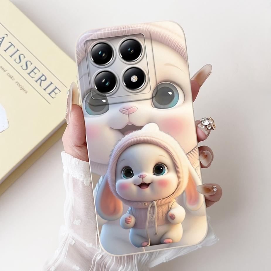Чехол для Xiaomi 14T Pro Стильные Цветы Мультяшная Обложка Ударопрочный Мягкий ТПУ Чехол для Телефона Для Xiaomi Mi 14T Pro Mi14T 5G Fundas Coque