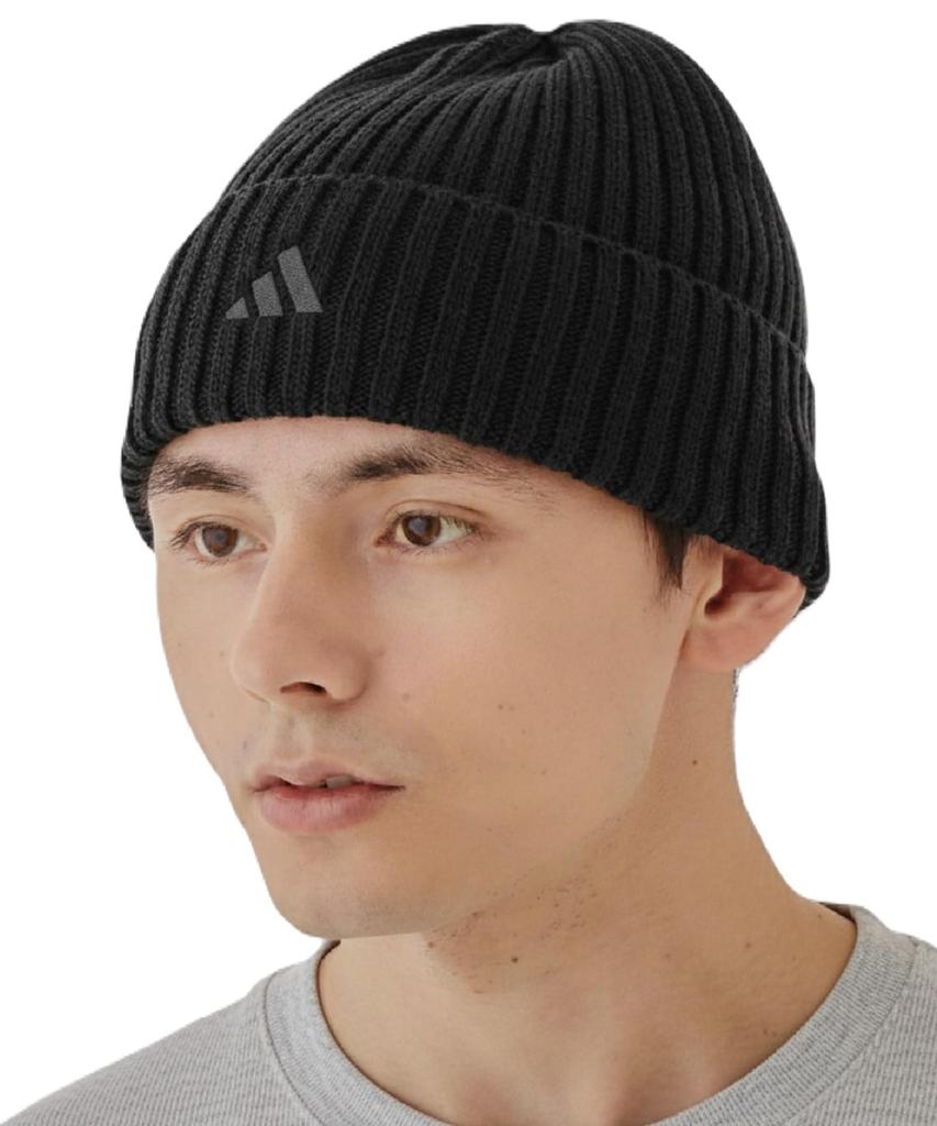 Adidas AC KNIT WATCH Winter Black Charcoal Hat,