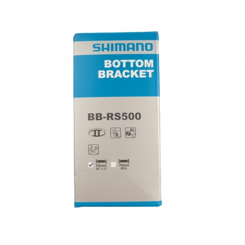SHIMANO BB-RS500 BSA Bottom Bracket Threaded 68/70mm Bicycle Central BB-RS500-PB Press-fit 86.5mm For Shimano Original Road Bike