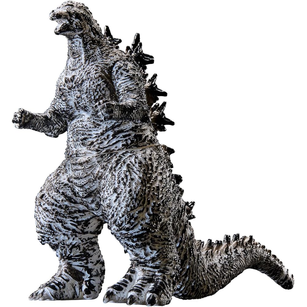 Bandai Japan Godzilla 2023 Sumi-e Art Figure Collectible Toy