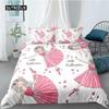 Комплект постельного белья Ballerinas Girl Duvet Cover Set King Size Pink Lovely Little Ballerinas Bedwear Set Kids Girls Princess Soft Polyester Steady Cover