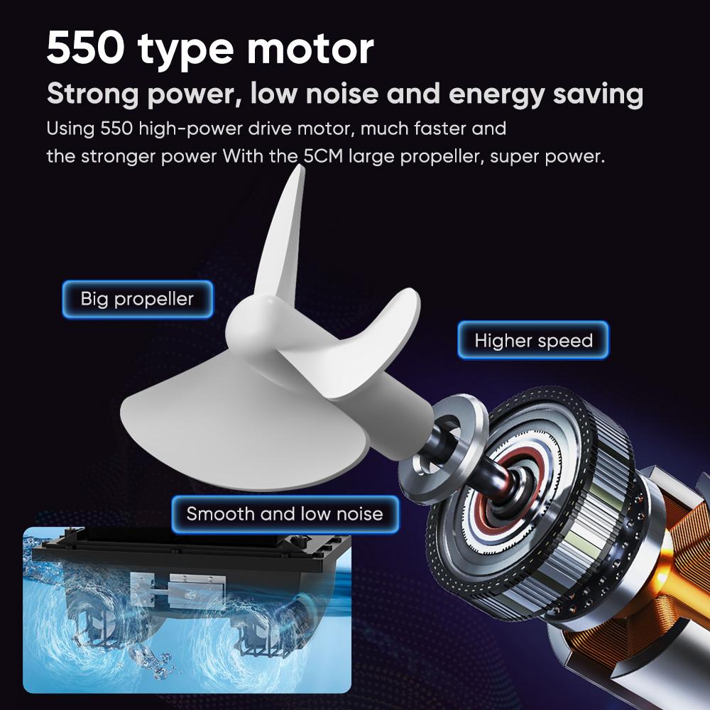 Радиоуправляемая лодка-приманка для серфинговой рыбалки Beidou + GPS, возврат одной клавиши, 400-500 м, высокая мощность, 18000 мАч, аккумулятор 1,5 кг