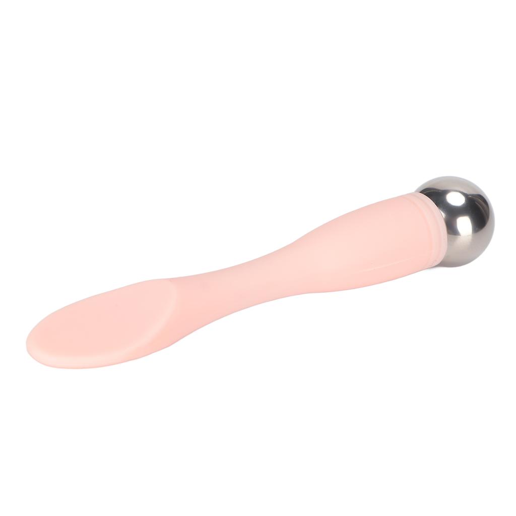 Аппликатор-палочка для нанесения крема для глаз, лопаточка-ролик для уменьшения темных кругов и отечности для массажа лица.