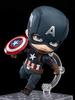 Nendoroid Endgame Captain America Endgame Edition Стандартная окрашенная подвижная фигурка Avengers Ver. Немасштабируемый АБС и ПВХ