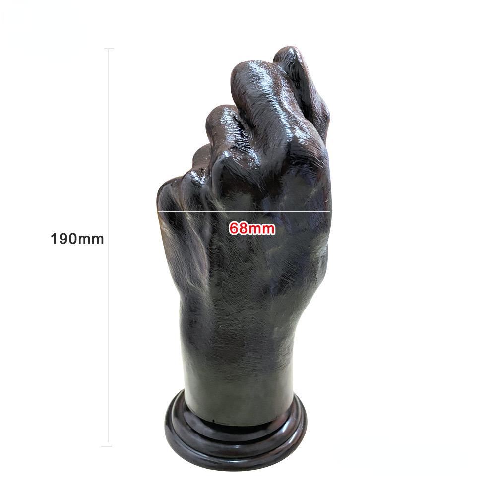 Фистинг-фаллоимитатор, анальная пробка, анальная пробка на присоске, большая ручная набивная Анальная пробка, большой пенис, кулак, мастурбаторы, секс-игрушки для мужчин и женщин